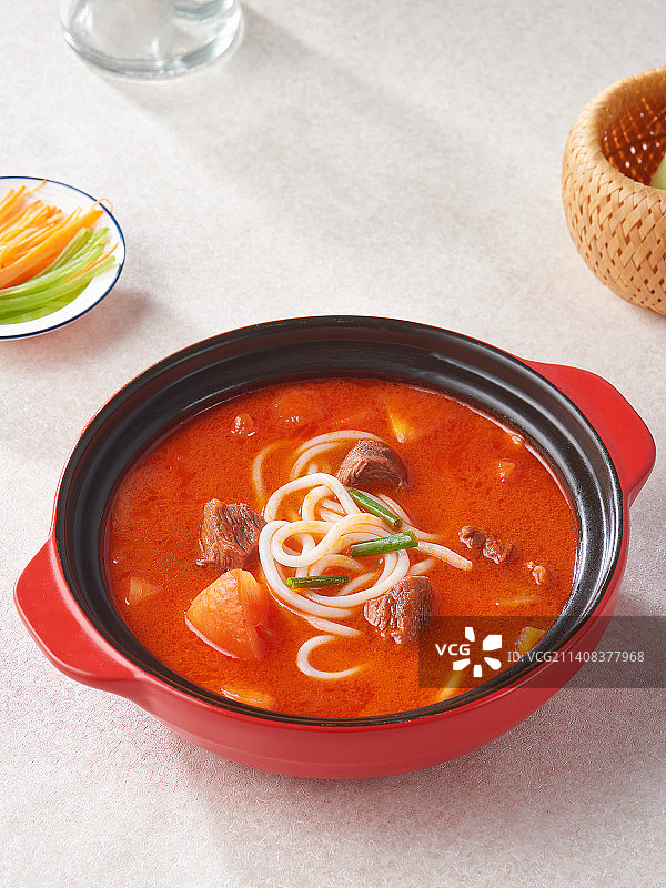 砂锅米线图片素材