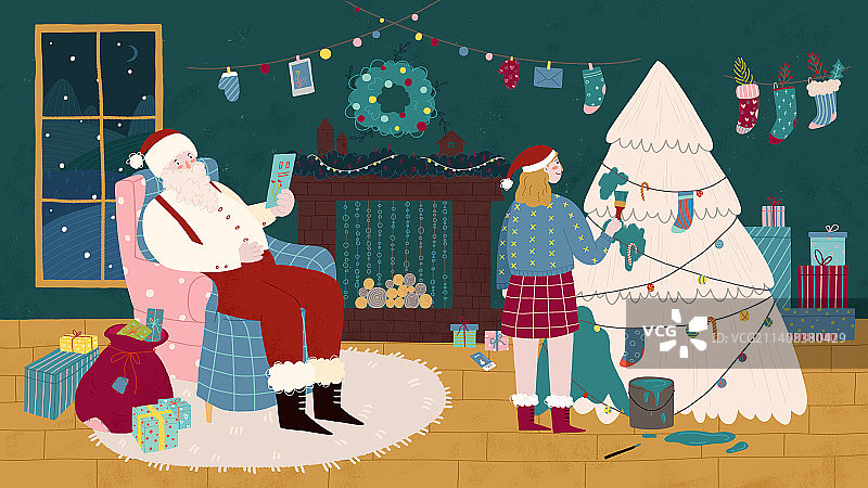 圣诞节图片素材