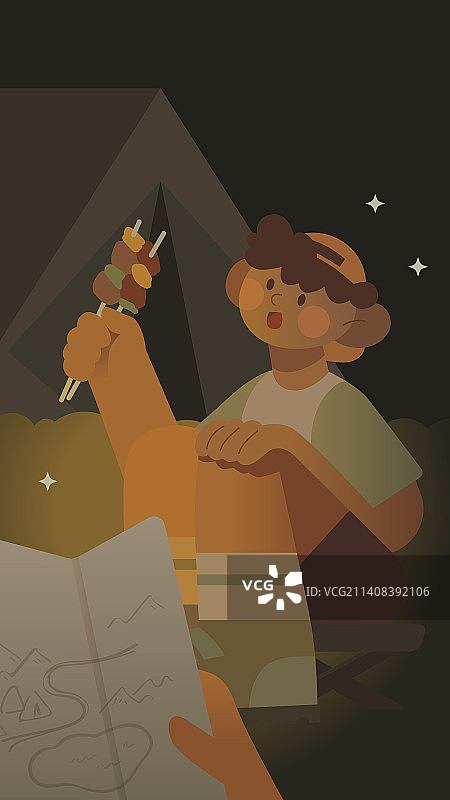 矢量运营插画&插画海报图片素材