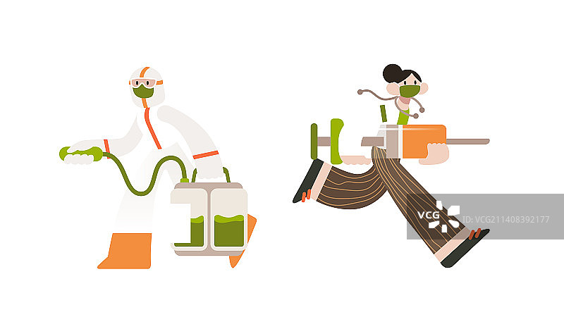 扁平矢量人物图片素材