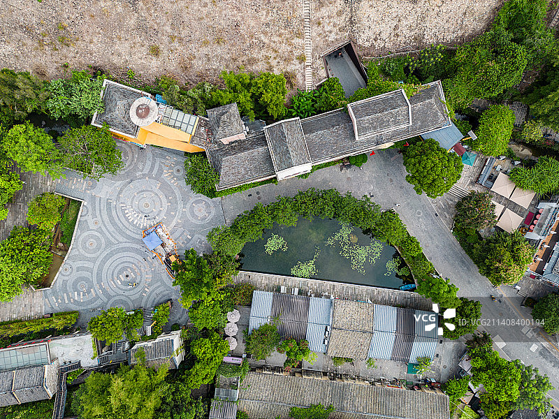 深圳华侨城甘坑古镇图片素材