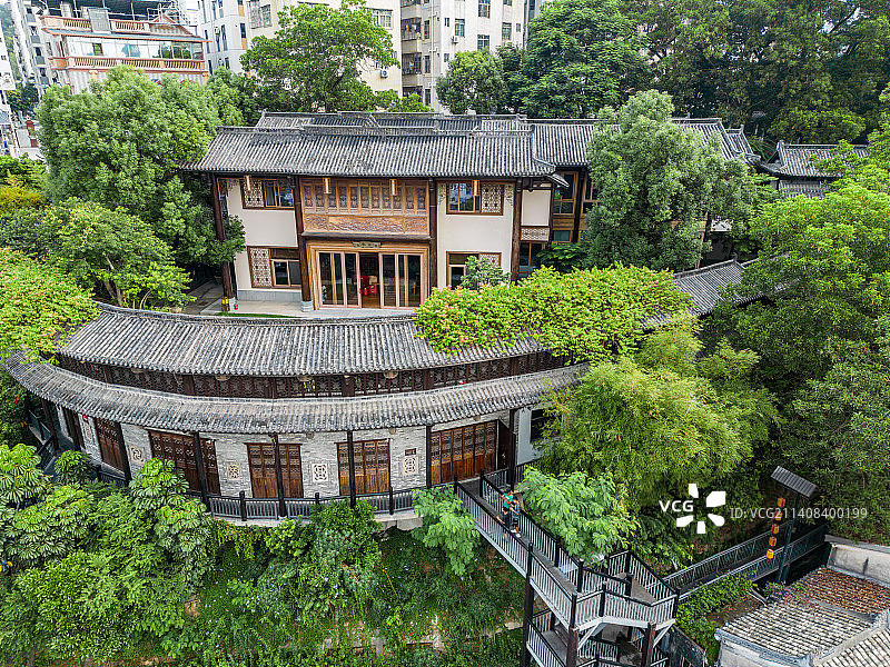 深圳华侨城甘坑古镇图片素材