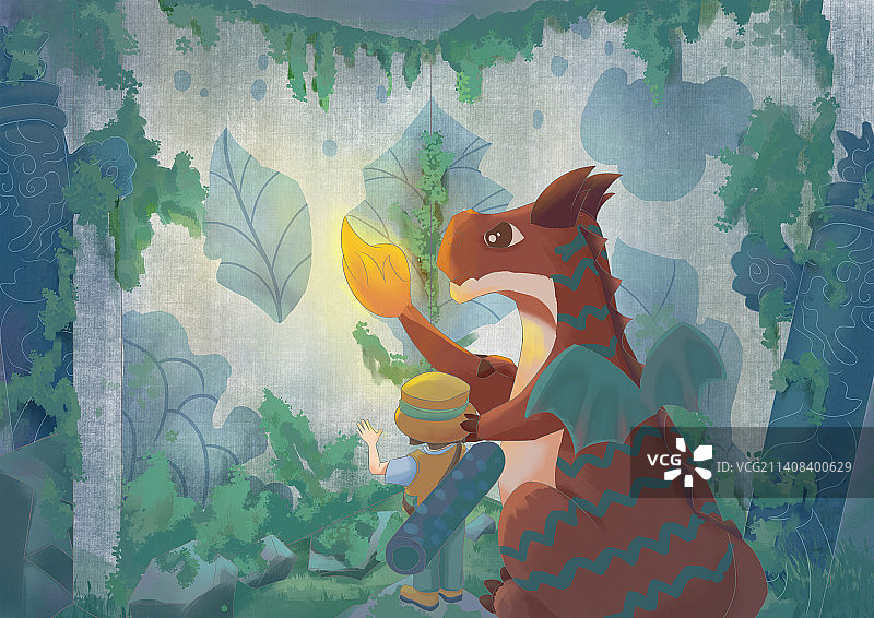 植物遗迹图片素材