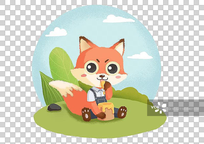 小狐狸图片素材