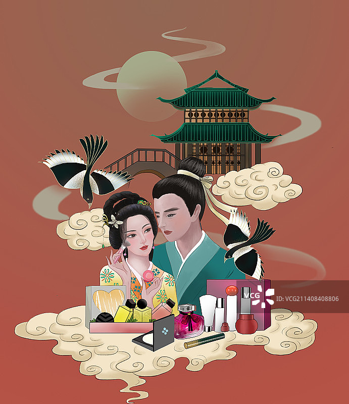 图库任务年货节图片素材