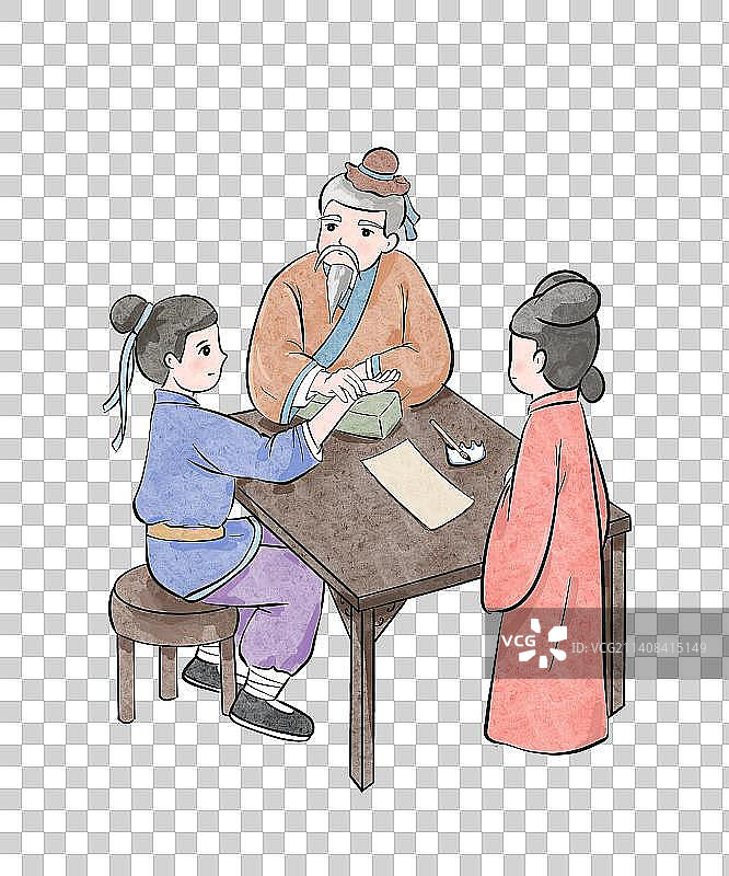 把脉图片素材