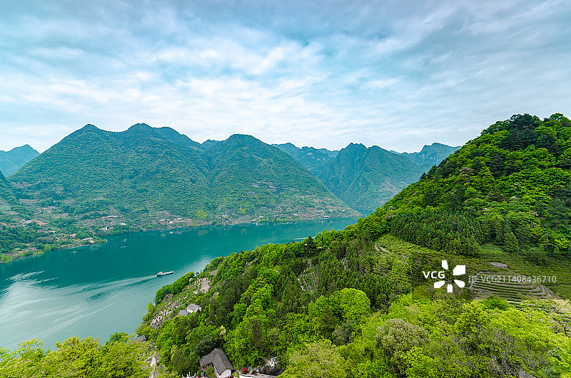 武落钟离山 / 湖北宜昌图片素材