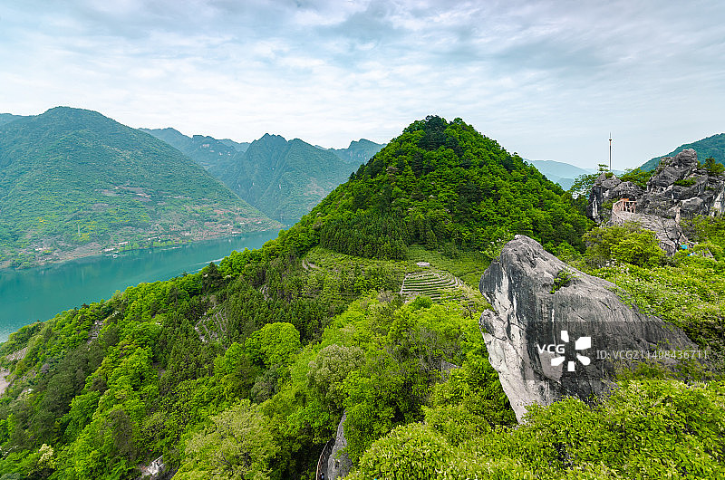 武落钟离山 / 湖北宜昌图片素材