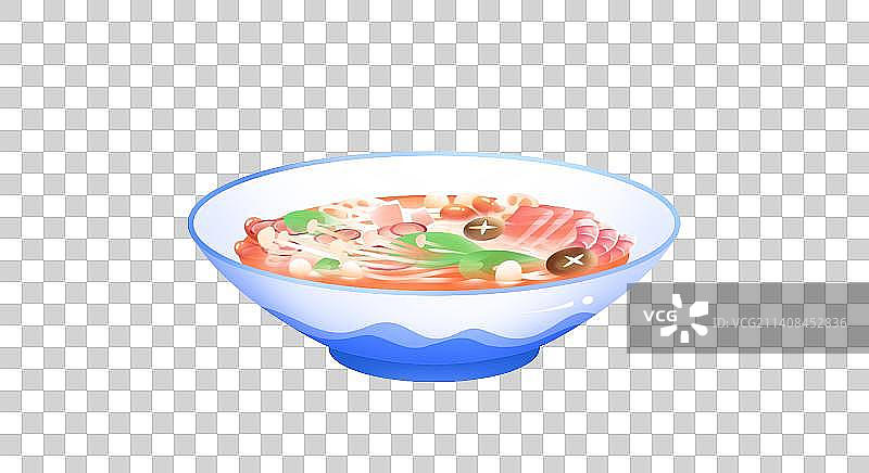 麻辣烫——菜肴系列插画素材图片素材