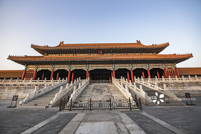 太和门图片素材