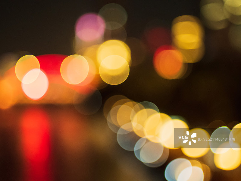 光斑色彩图片素材