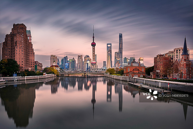 上海陆家嘴图片素材