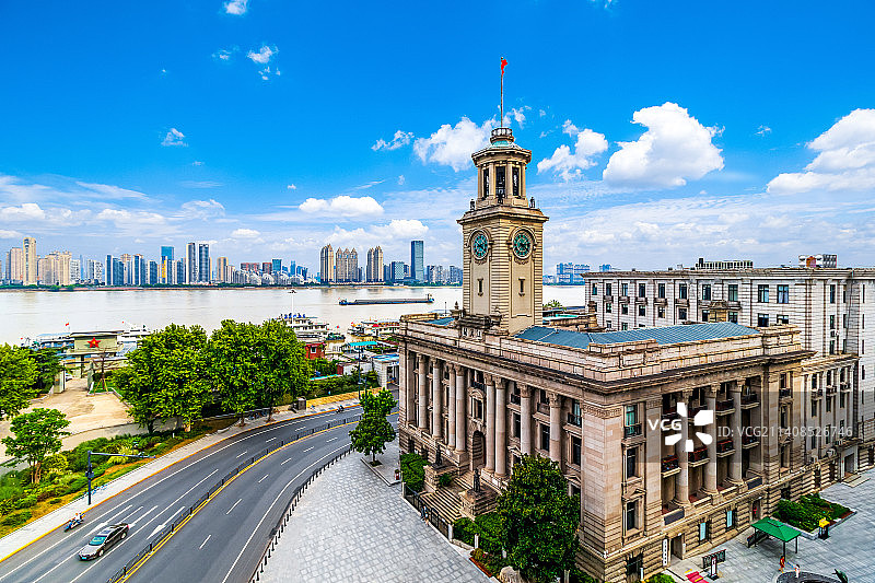 百年江汉关图片素材