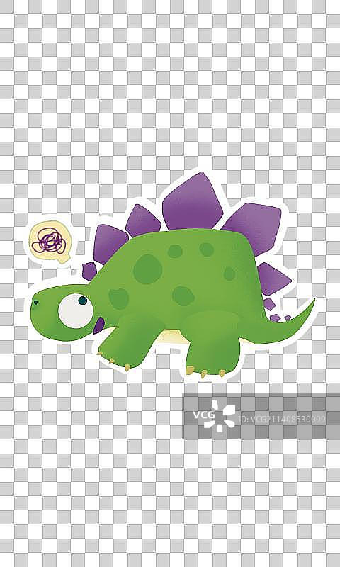 可爱的小恐龙图片素材
