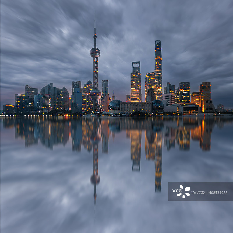 风云陆家嘴图片素材