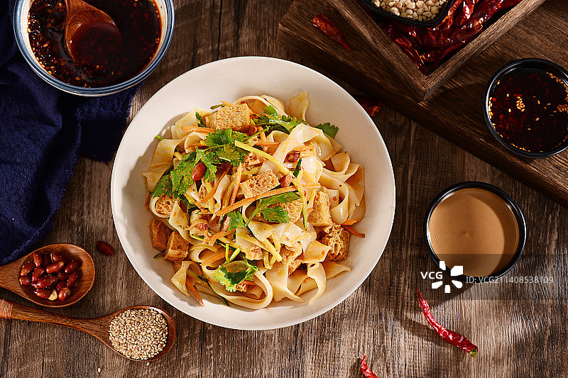 美味凉皮图片素材