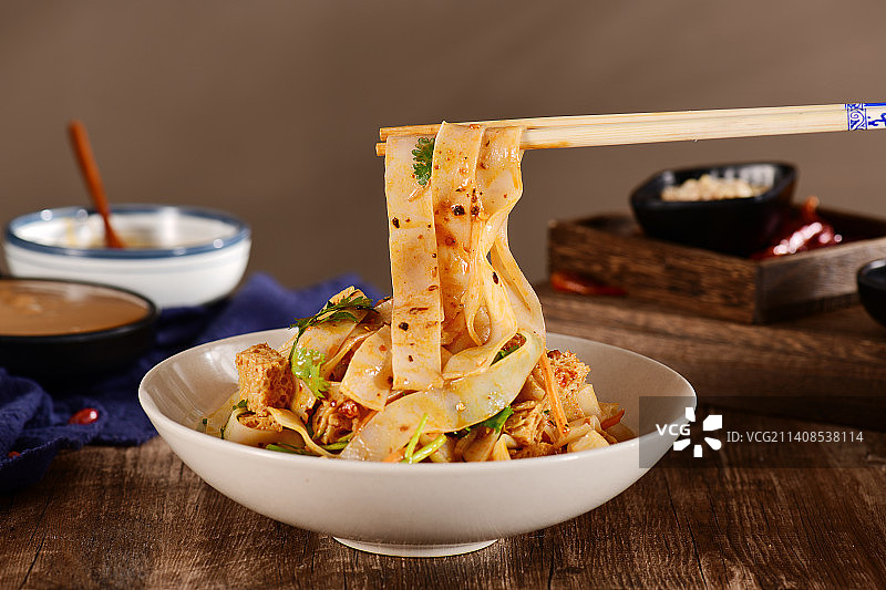 美味凉皮图片素材