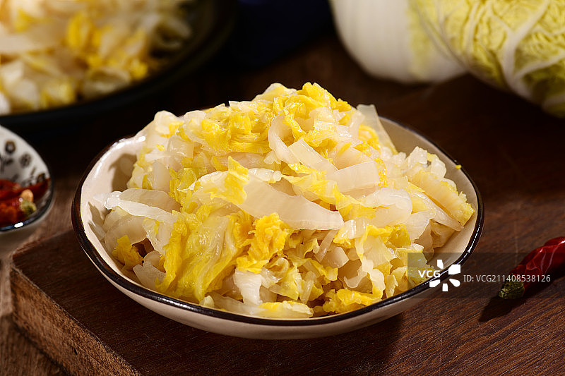 东北酸菜图片素材