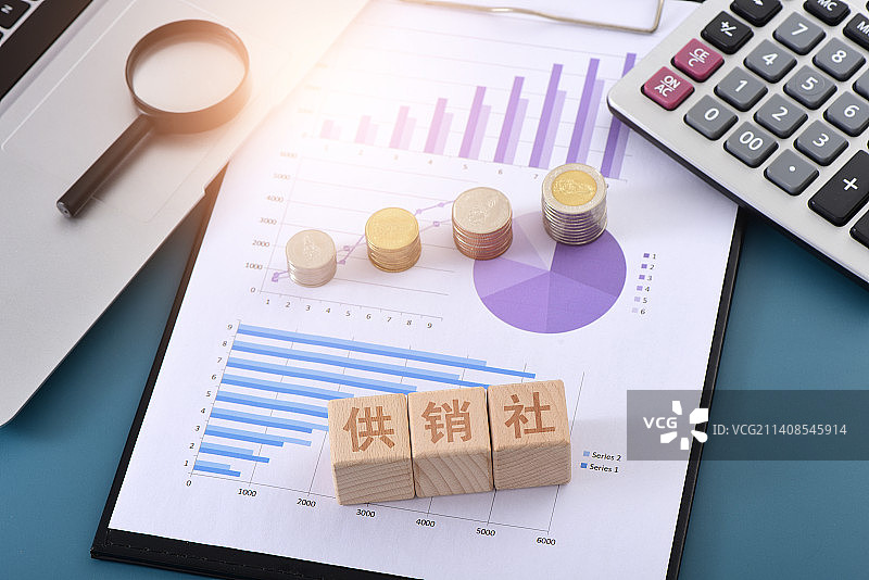 图表上的文字积木供销社图片素材