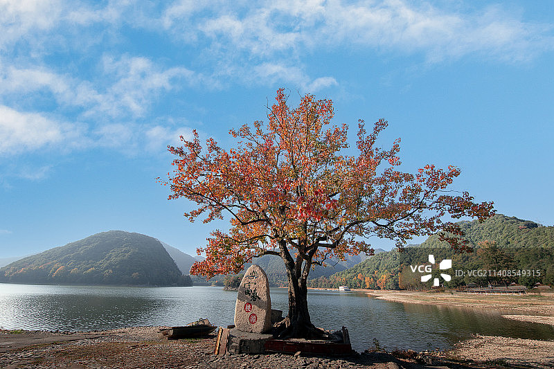 富春桃源图片素材