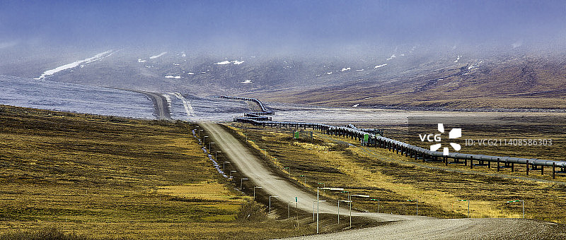 山路美景图片素材