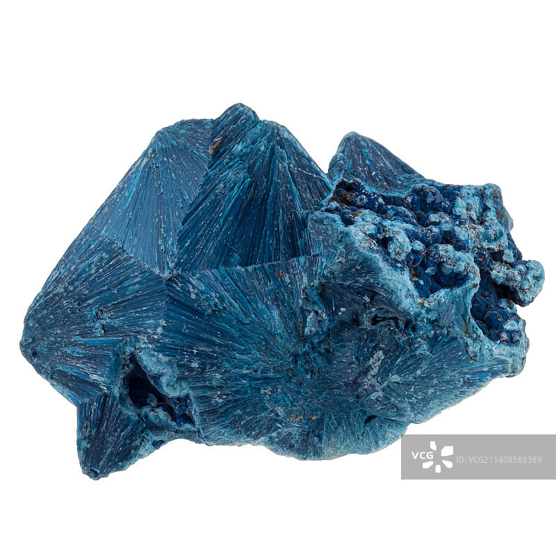 白色背景下的煤炭特写图片素材