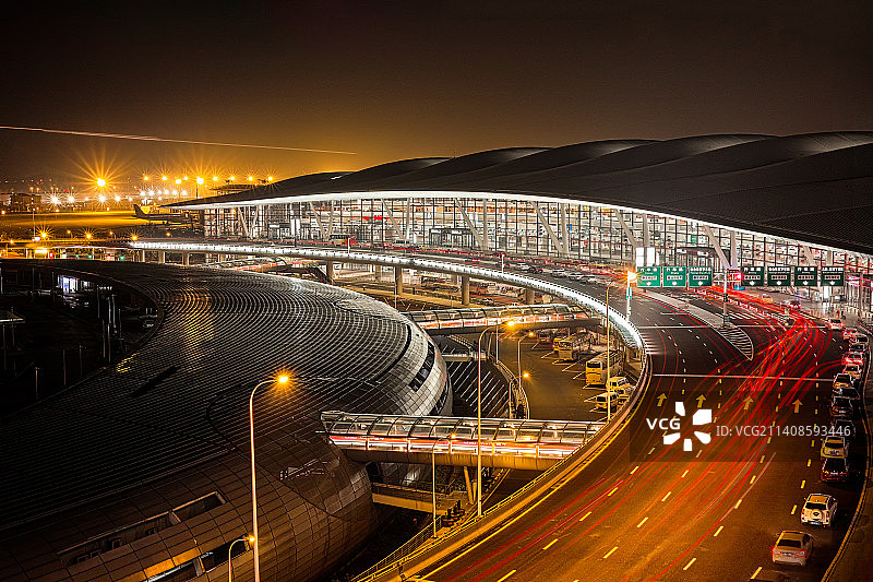 南京禄口机场图片素材