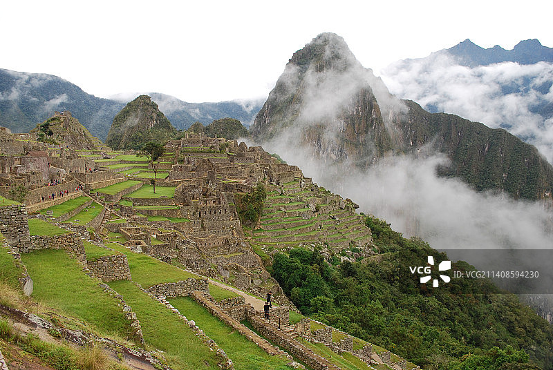 马丘比丘壮丽景色图片素材