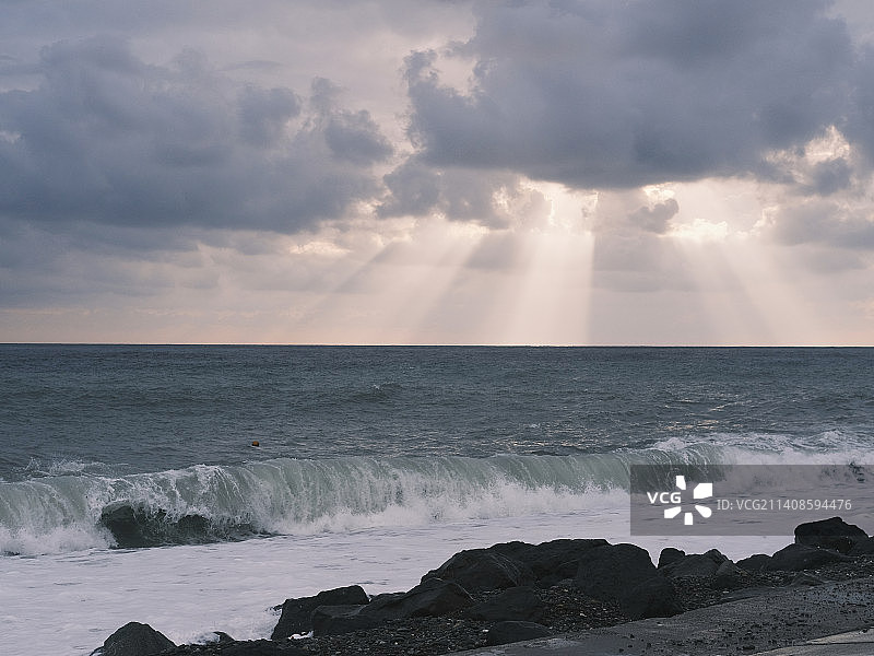 俄罗斯克拉斯诺达尔边疆区索契海景图片素材