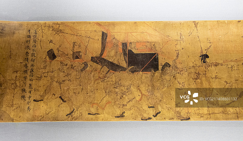 女史箴图（晋，顾恺之，大英博物馆藏）图片素材