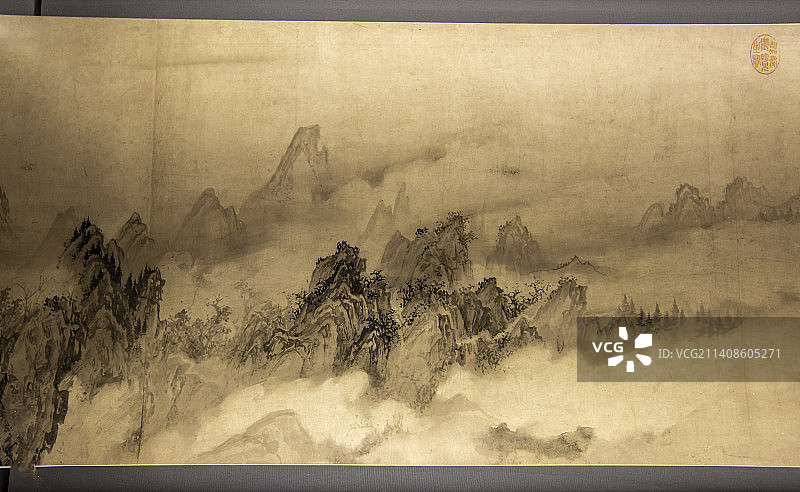 江山万里图（宋  赵芾，故宫博物院藏）图片素材