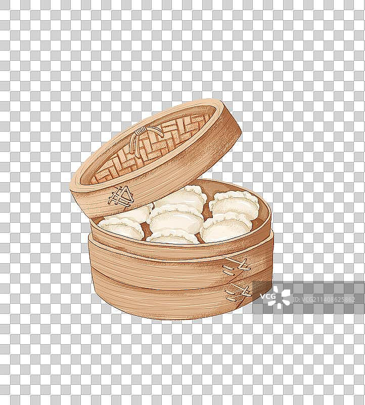 冬至吃饺子图片素材