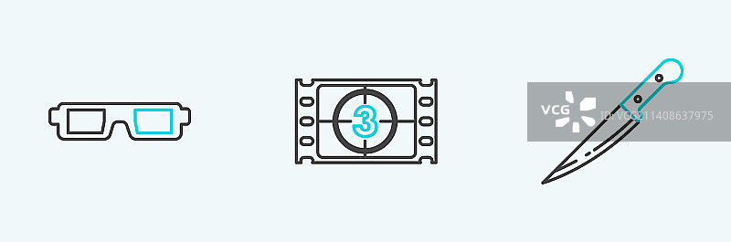 3D眼镜观影娱乐图片素材