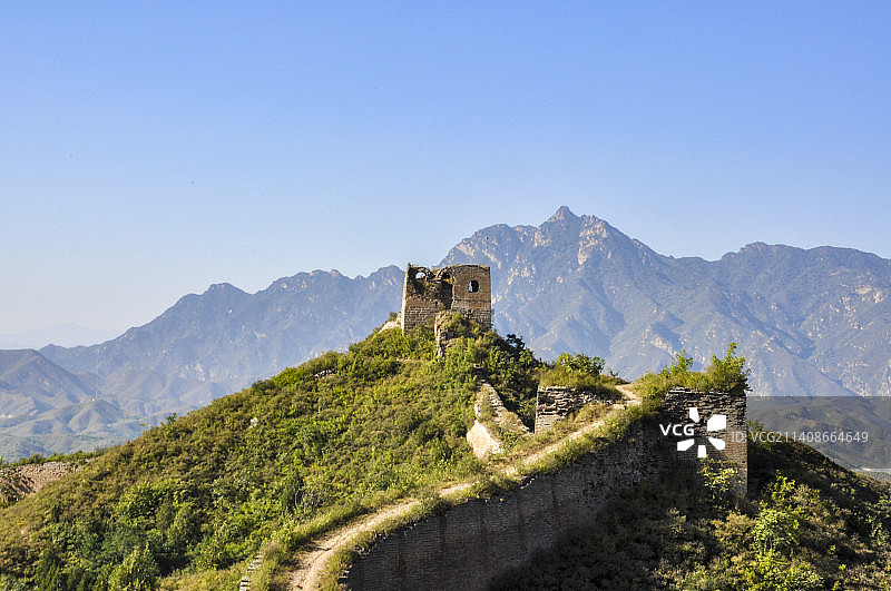 金山岭长城图片素材