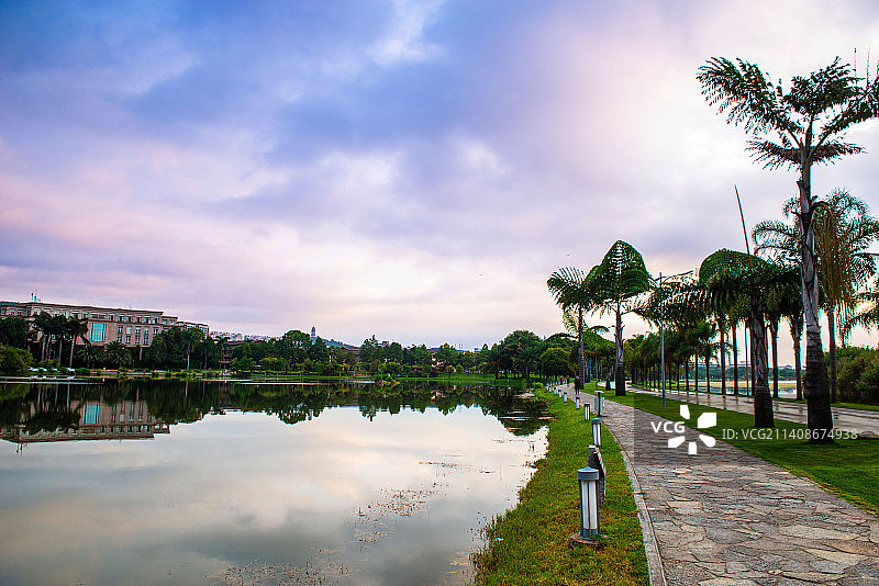 弥勒的朝霞（16）图片素材