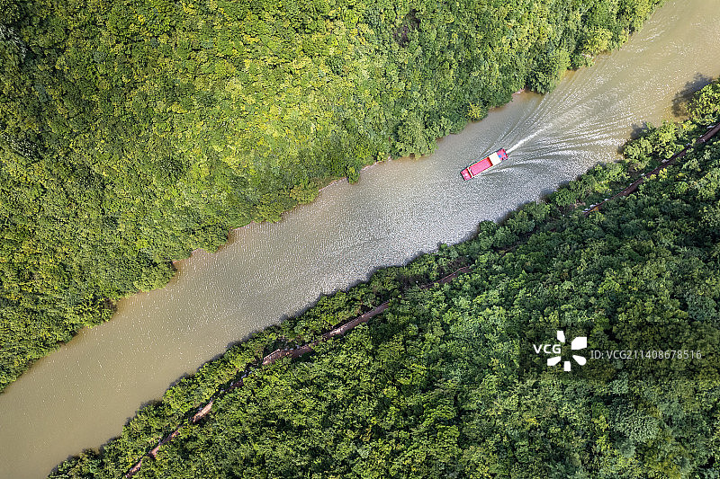 凉雾乡龙船水乡图片素材