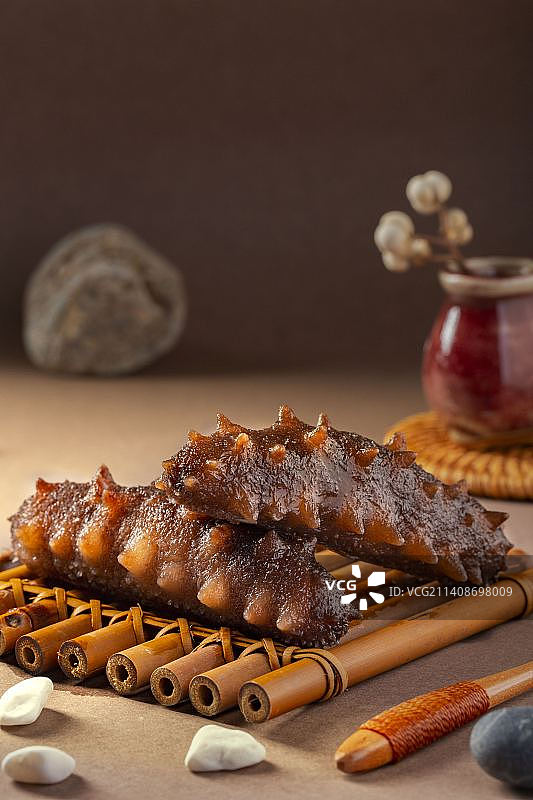 即食海参图片素材