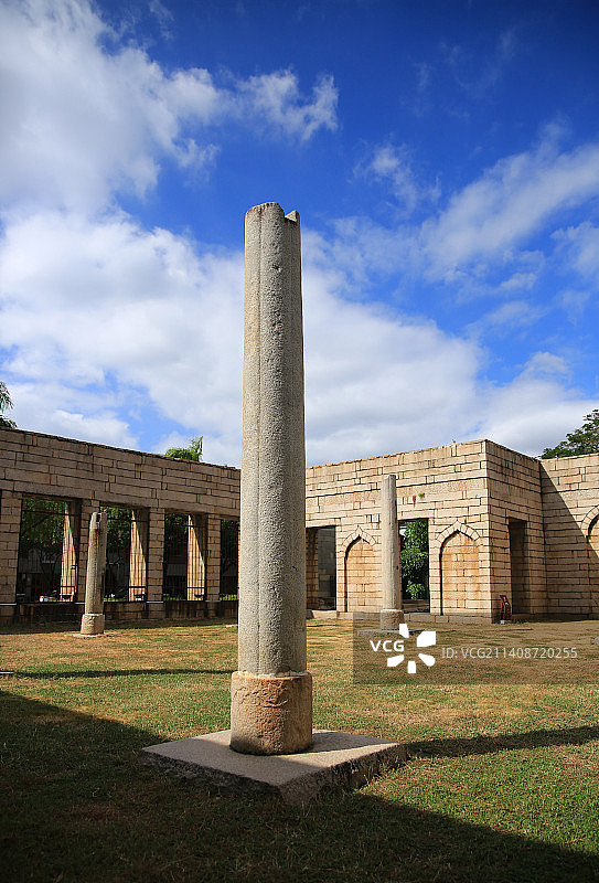 中国现存最古老的伊斯兰教寺——泉州清净寺图片素材