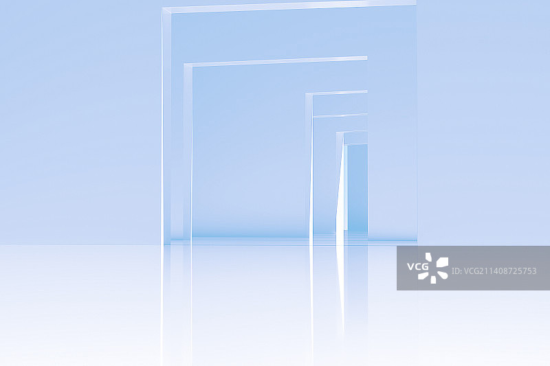 3D极简背景空间图片素材