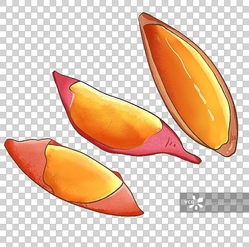 烤红薯图片素材