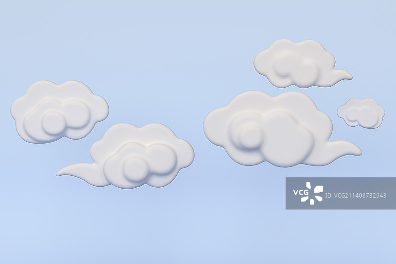 C4D素材背景云图片素材