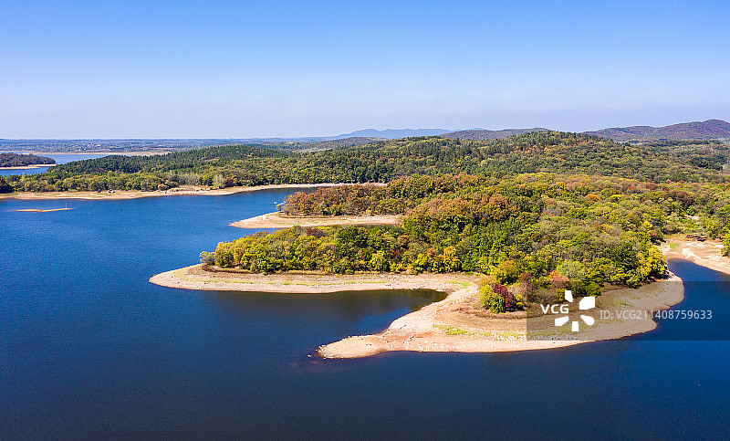 安徽省滁州市全椒县碧云湖图片素材