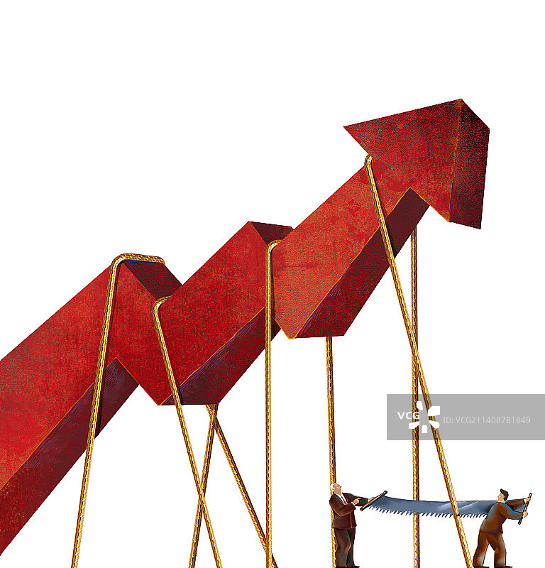 发展与束缚图片素材