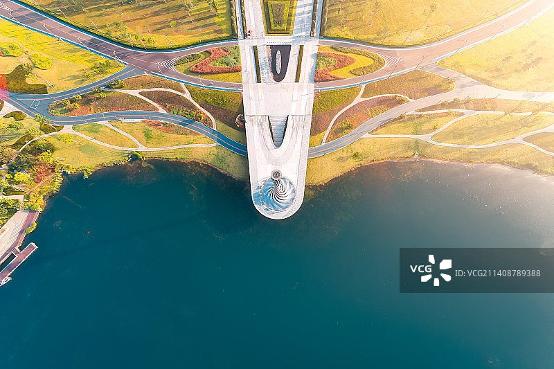 成都大运会火炬塔图片素材