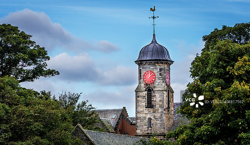 苏格兰教堂图片素材