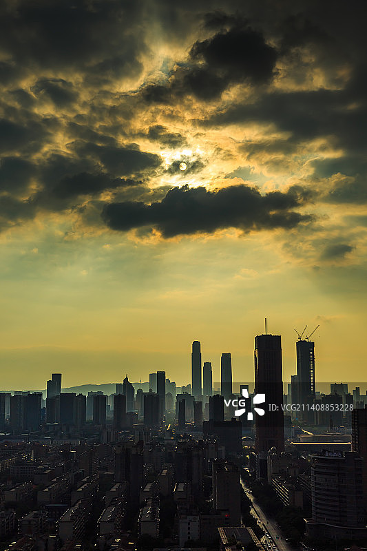 长沙 城市风光图片素材