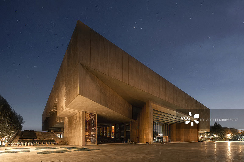 天津博物馆图片素材