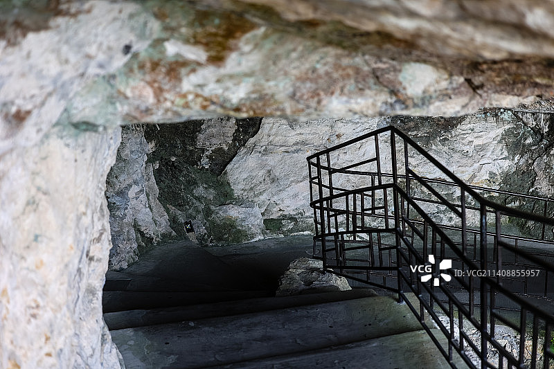 温州雁荡山方洞景区风光图片素材