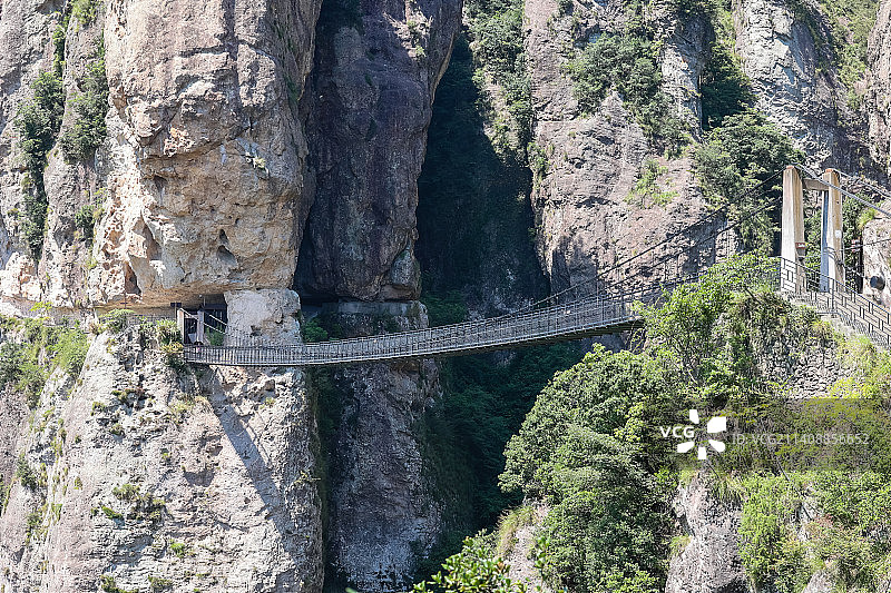 温州雁荡山方洞景区风光图片素材