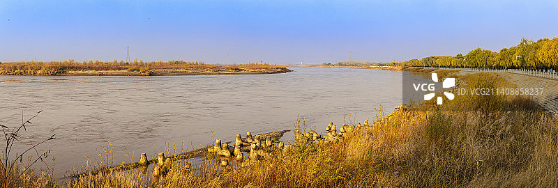 冬日黄河图片素材